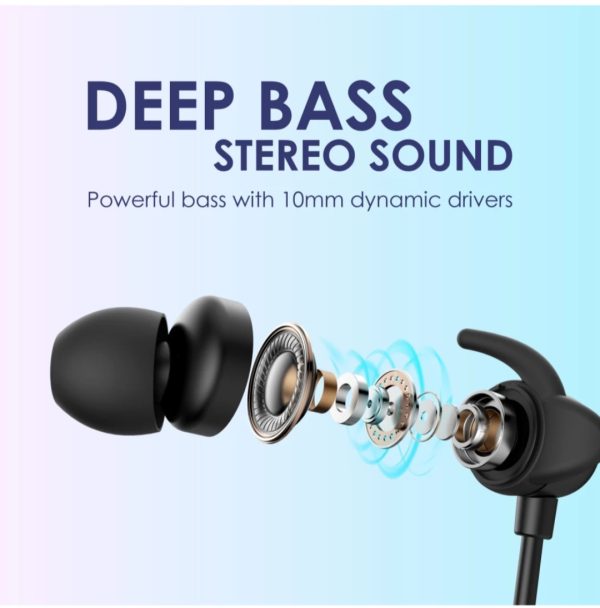 ORAIMO OEB-E49D Shark 3 Bluetooth Earphone With 2 Years Warranty - Image 6