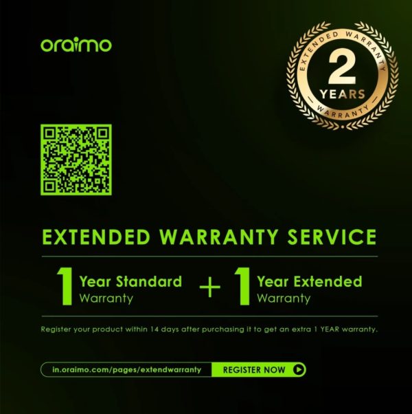 ORAIMO OEB-E49D Shark 3 Bluetooth Earphone With 2 Years Warranty - Image 8