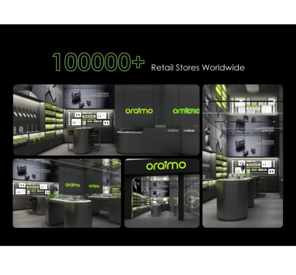 ORAIMO OEB-E49D Shark 3 Bluetooth Earphone With 2 Years Warranty - Image 10