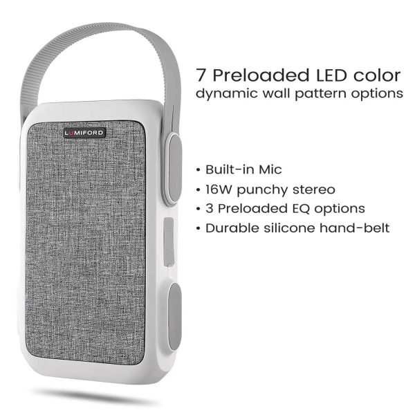 Lumiford BROADWAY-NY 16W Wireless Bluetooth Speaker Made In USA - Image 5