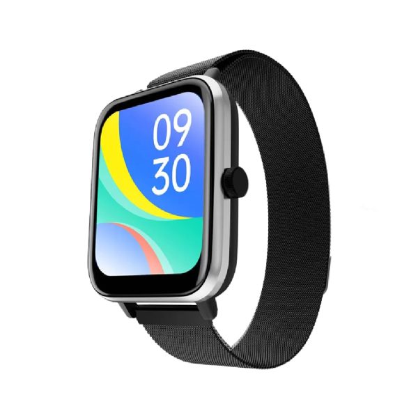 ZEBRONICS ZEB-DRIP (METAL) Smartwatch SILVER | BLACK - Image 2
