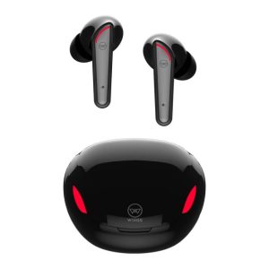 Wings Phantom 250 Wireless Earbuds, with 30 Hours Playtime, Bullet Charge, 40ms Low Latency, Bluetooth 5.2, 13mm Drivers, AAC Codec Support, Acoustic Echo Cancellation TWS Earphones (Blue)