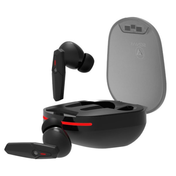 Wings Phantom 105 Wireless in Ear Earbuds with Mic, RGB LED Gaming Earbuds Design. 60 Hours Mega Playtime, 13 mm HD BASS Drivers, ENC Clarity, 5.1 Bluetooth, IPX 5 Resistance Gaming Earbuds (Black) - Image 5
