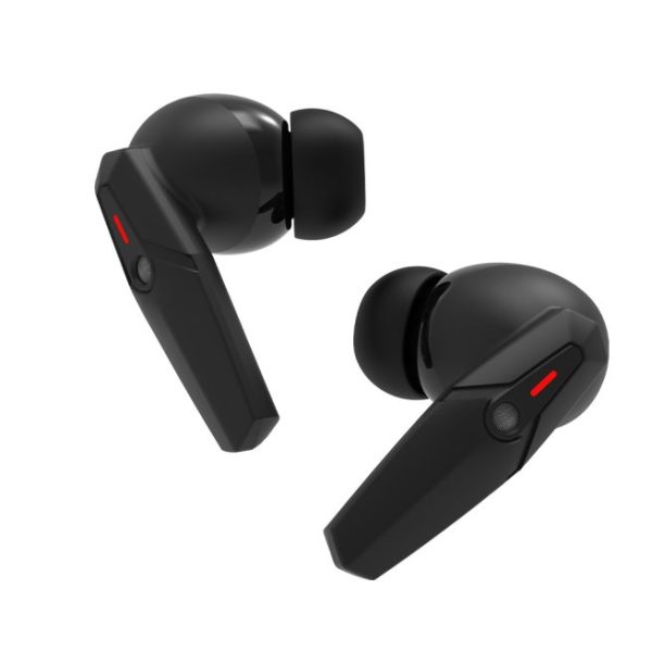 Wings Phantom 105 Wireless in Ear Earbuds with Mic, RGB LED Gaming Earbuds Design. 60 Hours Mega Playtime, 13 mm HD BASS Drivers, ENC Clarity, 5.1 Bluetooth, IPX 5 Resistance Gaming Earbuds (Black) - Image 2