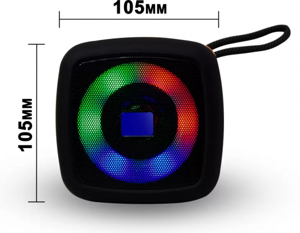 Woos WS-036 10W Compact Bluetooth Speaker - Image 3