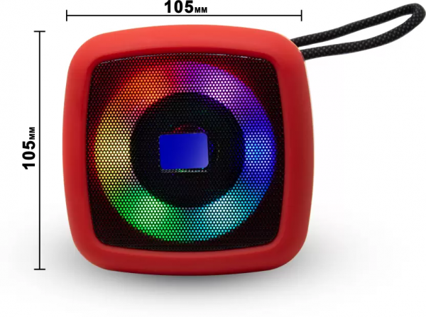 Woos WS-036 10W Compact Bluetooth Speaker - Image 4