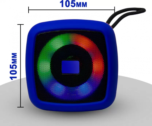 Woos WS-036 10W Compact Bluetooth Speaker - Image 5