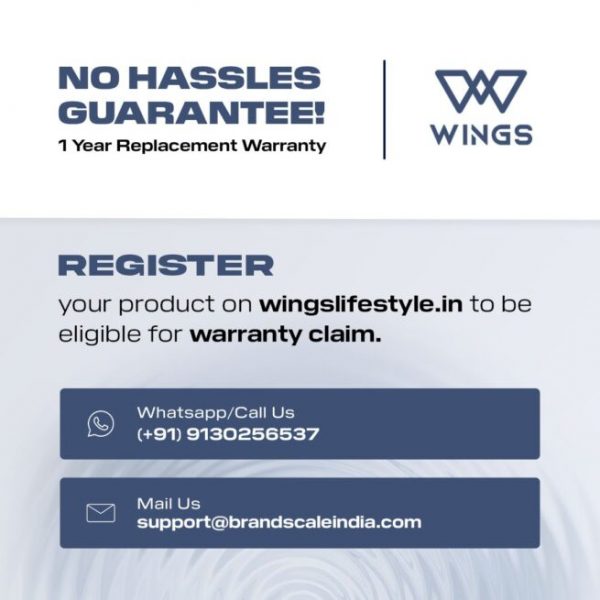 Wings Flobuds 200 Made in India Wireless Earbuds Transparent Case, 13mm Drivers, Smart ENC, 50 Hrs Total Playtime, Gaming Mode 40 ms Low Latency, Voice Assistant Support. - Image 21