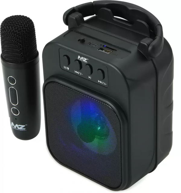 MZ M53VP 6W Pocket Bluetooth Speaker With Wireless Functional Mic - Image 5