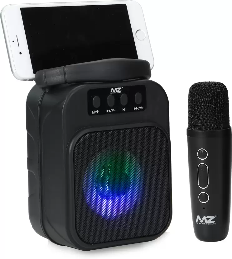 MZ M53VP 6W Pocket Bluetooth Speaker With Wireless Functional Mic