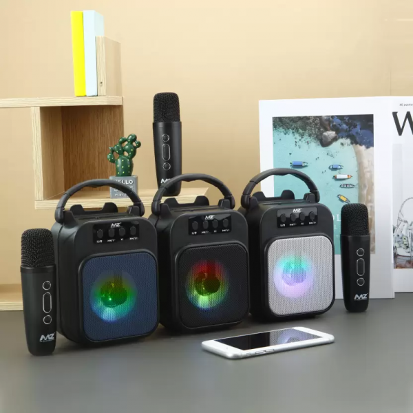 MZ M53VP 6W Pocket Bluetooth Speaker With Wireless Functional Mic - Image 3