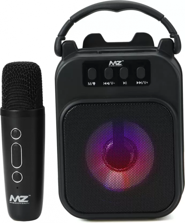 MZ M53VP 6W Pocket Bluetooth Speaker With Wireless Functional Mic - Image 2