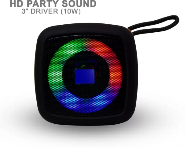 Woos WS-036 10W Compact Bluetooth Speaker - Image 8