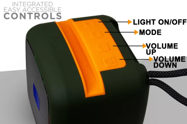 Woos WS-036 10W Compact Bluetooth Speaker - Image 12