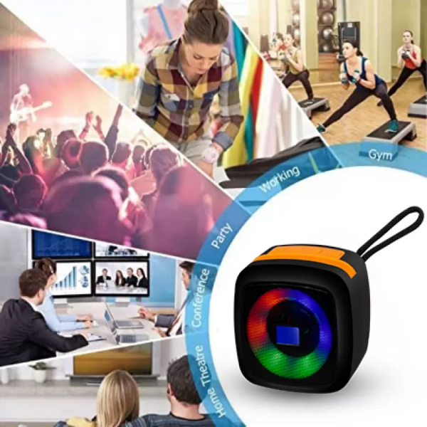 Woos WS-036 10W Compact Bluetooth Speaker - Image 19