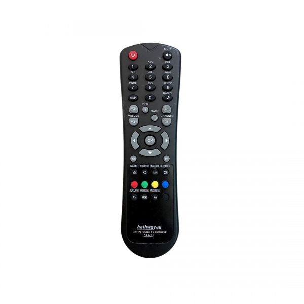 Hathway Settop Box Remote (High Quality)