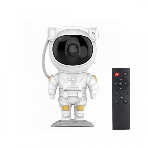 Astronaut Galaxy Light Projector, Space Buddy Projector Night Light for Bedroom Ceiling with Remote and Timer