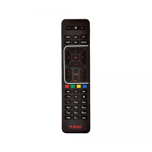 Airtel Settop Box Remote (High Quality)