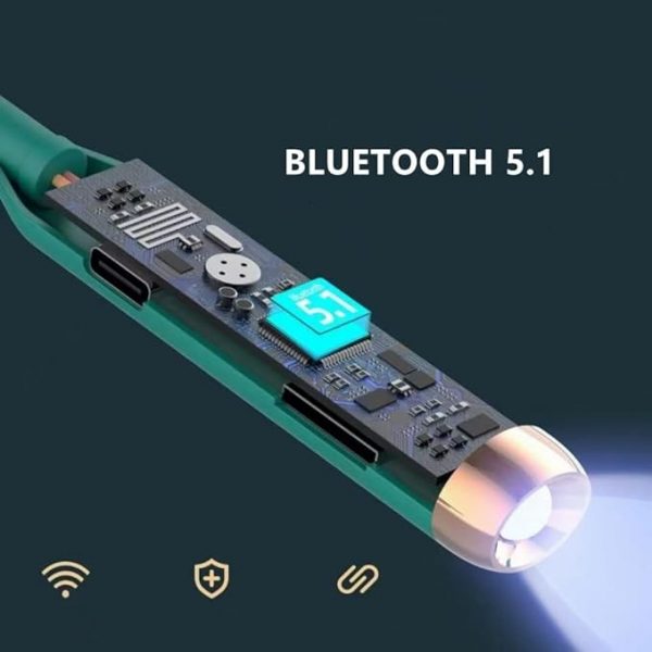 Auxigen G5 Bluetooth Earphone With SD Card Support - Image 12