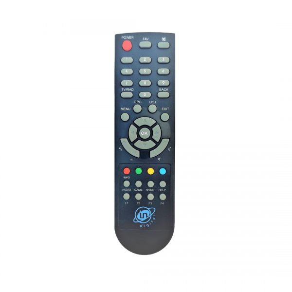 IN Digital Settop Box Remote (High Quality)