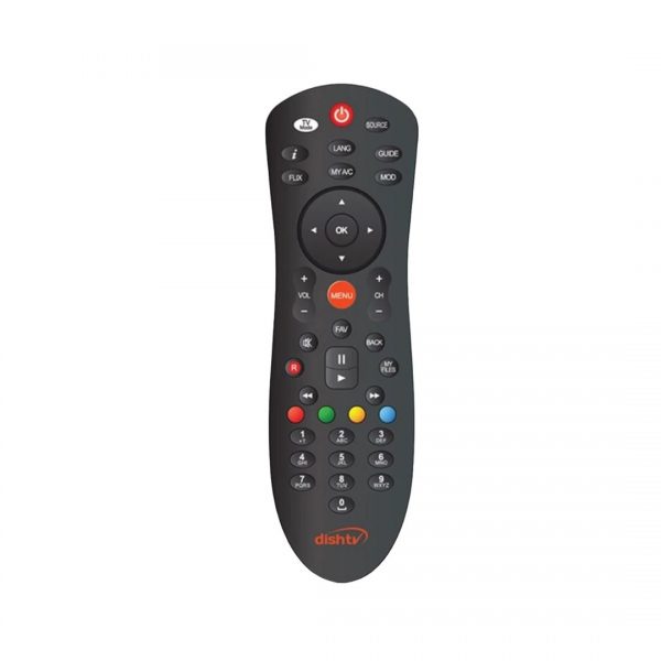 Dish TV Settop Box Remote (High Quality)