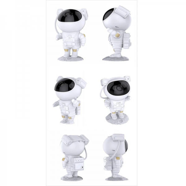 Astronaut Galaxy Light Projector, Space Buddy Projector Night Light for Bedroom Ceiling with Remote and Timer - Image 13
