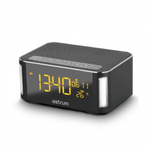 Astrum ST-250 Bluetooth Speaker & LED Digital Clock
