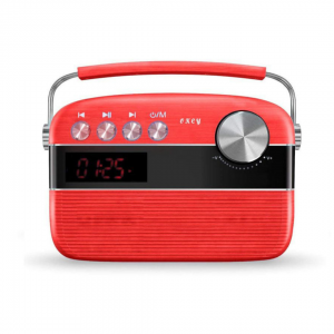 OKCY Saregama Radio Portable Bluetooth Speaker With Inbuilt 5000 Songs 20 W Bluetooth Speaker