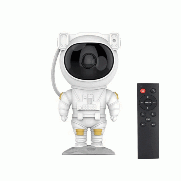 Astronaut Galaxy Light Projector, Space Buddy Projector Night Light for Bedroom Ceiling with Remote and Timer - Image 15