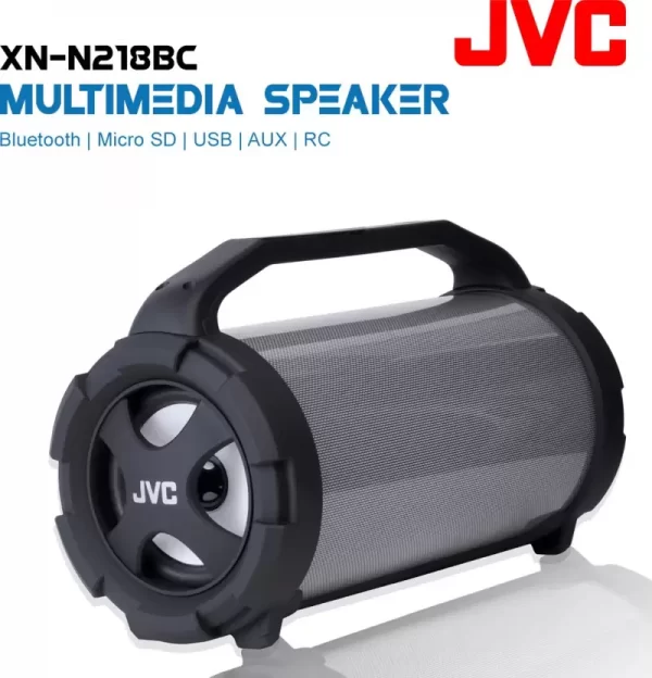 JVC XS-N218BC 20 W Bluetooth LED Lights Party Speaker - Image 8