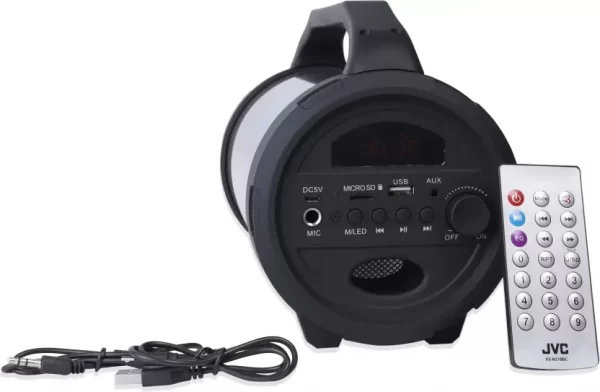 JVC XS-N218BC 20 W Bluetooth LED Lights Party Speaker - Image 7