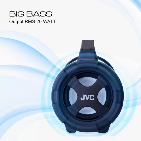 JVC XS-N218BC 20 W Bluetooth LED Lights Party Speaker - Image 11