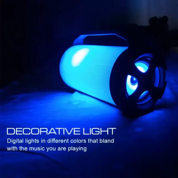 JVC XS-N218BC 20 W Bluetooth LED Lights Party Speaker - Image 9