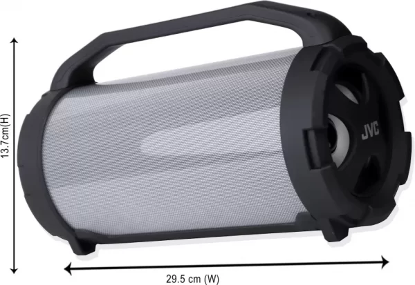 JVC XS-N218BC 20 W Bluetooth LED Lights Party Speaker - Image 4
