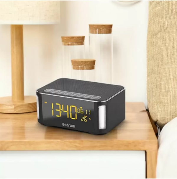Astrum ST-250 Bluetooth Speaker & LED Digital Clock - Image 12