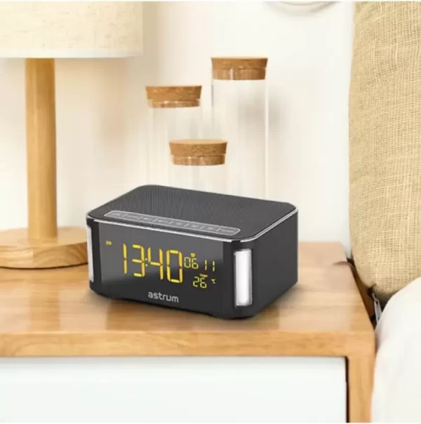 Astrum ST-250 Bluetooth Speaker & LED Digital Clock - Image 7