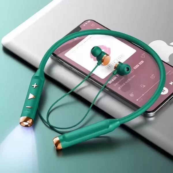 Auxigen G5 Bluetooth Earphone With SD Card Support - Image 16