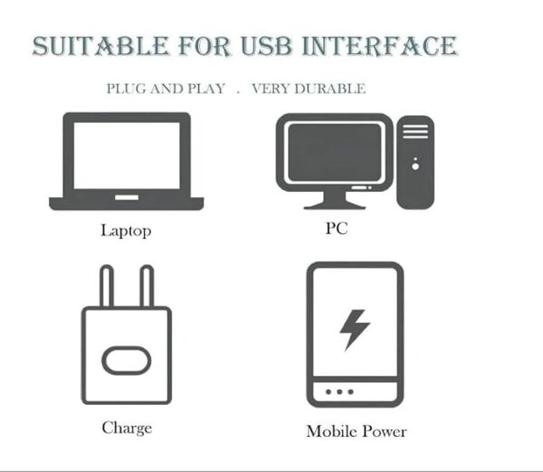 1W Mini USB Light Plug & Play Bulb for Reading Sleeping Camping - Image 9