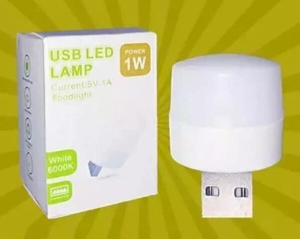 1W Mini USB Light Plug & Play Bulb for Reading Sleeping Camping - Image 7