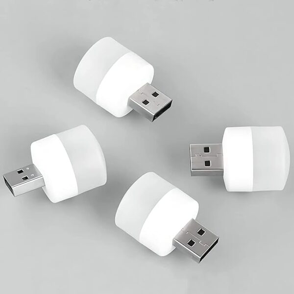 1W Mini USB Light Plug & Play Bulb for Reading Sleeping Camping - Image 10