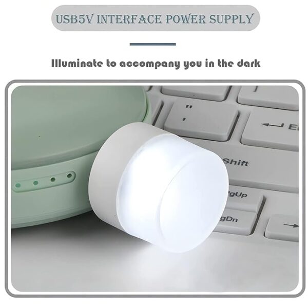1W Mini USB Light Plug & Play Bulb for Reading Sleeping Camping - Image 11