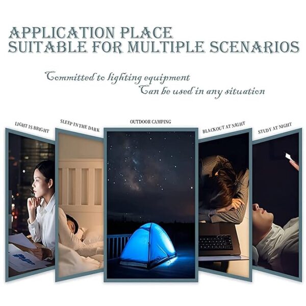1W Mini USB Light Plug & Play Bulb for Reading Sleeping Camping - Image 13
