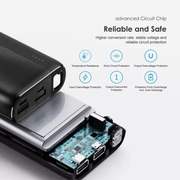 ORAIMO OPB-P204D Traveler 4 20000 mAh 12 W Power Bank - Image 25