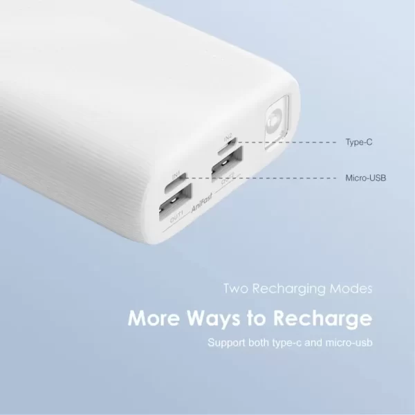 ORAIMO OPB-P204D Traveler 4 20000 mAh 12 W Power Bank - Image 17