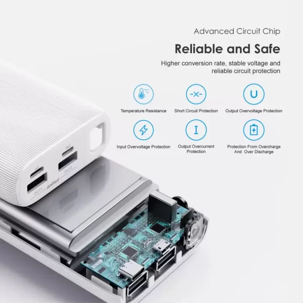 ORAIMO OPB-P204D Traveler 4 20000 mAh 12 W Power Bank - Image 26