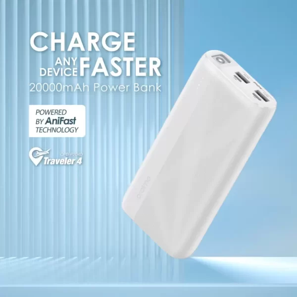 ORAIMO OPB-P204D Traveler 4 20000 mAh 12 W Power Bank - Image 11