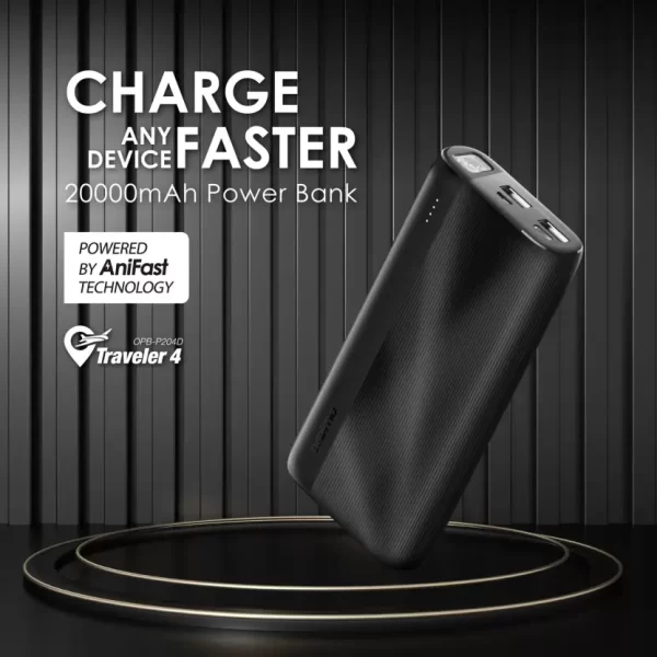 ORAIMO OPB-P204D Traveler 4 20000 mAh 12 W Power Bank - Image 10
