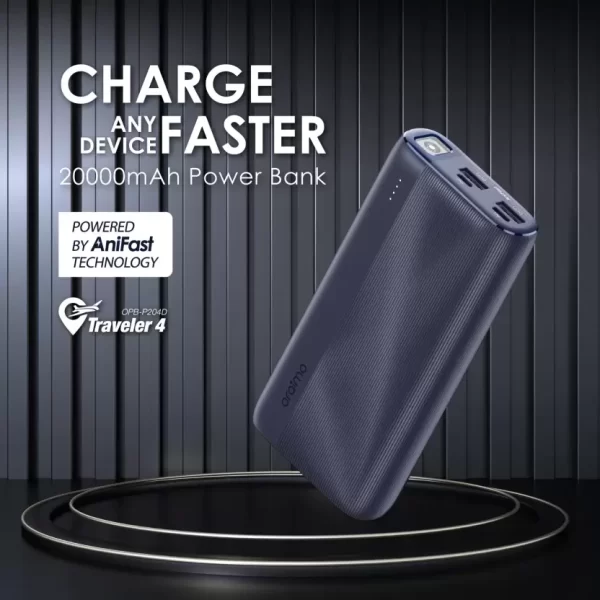 ORAIMO OPB-P204D Traveler 4 20000 mAh 12 W Power Bank - Image 12