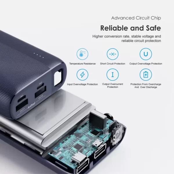 ORAIMO OPB-P204D Traveler 4 20000 mAh 12 W Power Bank - Image 27