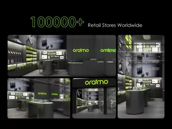 ORAIMO OPB-P204D Traveler 4 20000 mAh 12 W Power Bank - Image 32